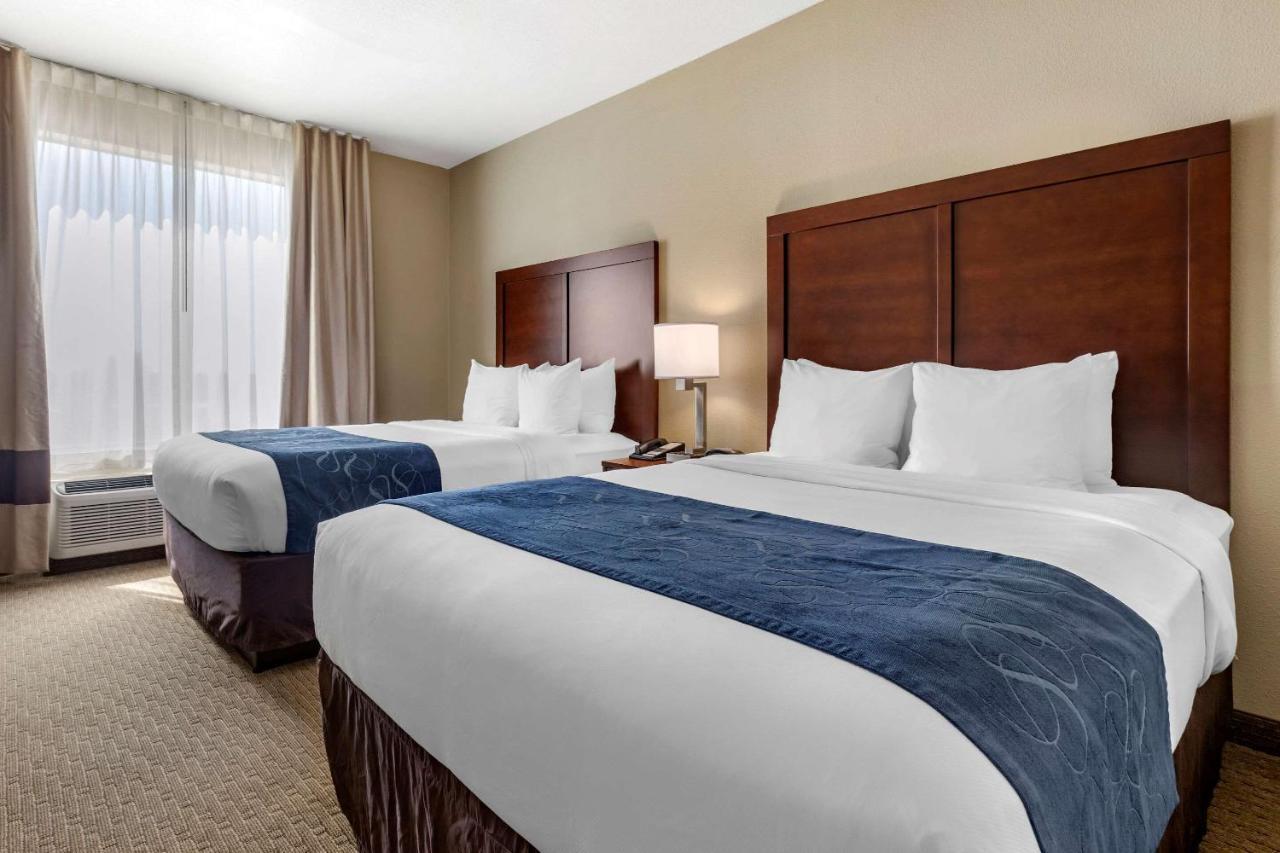 Comfort Suites Waco Near University Area Exterior foto