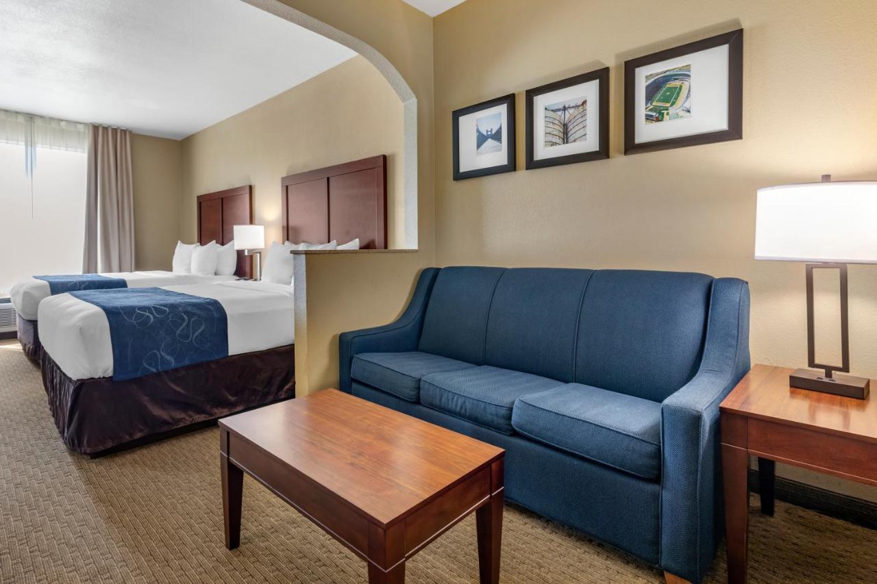 Comfort Suites Waco Near University Area Habitación foto