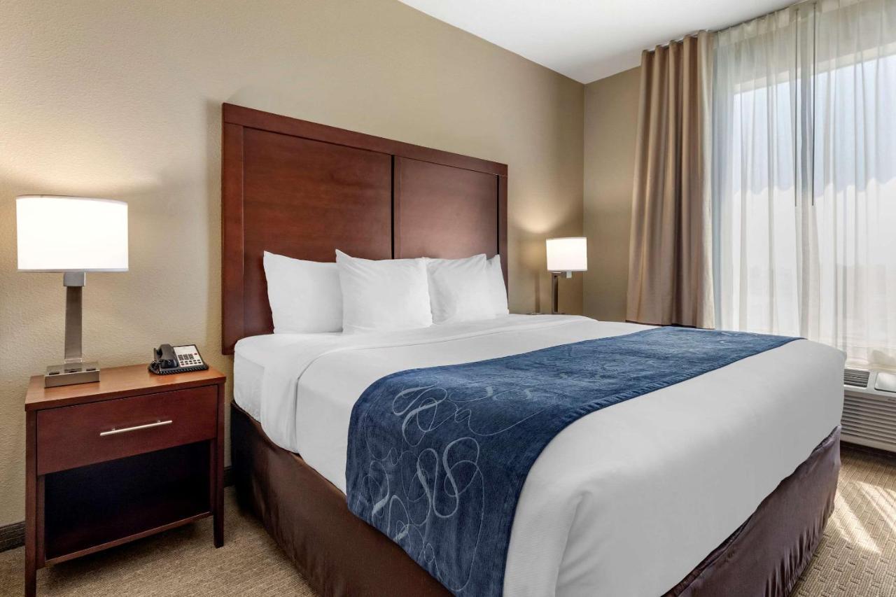 Comfort Suites Waco Near University Area Exterior foto