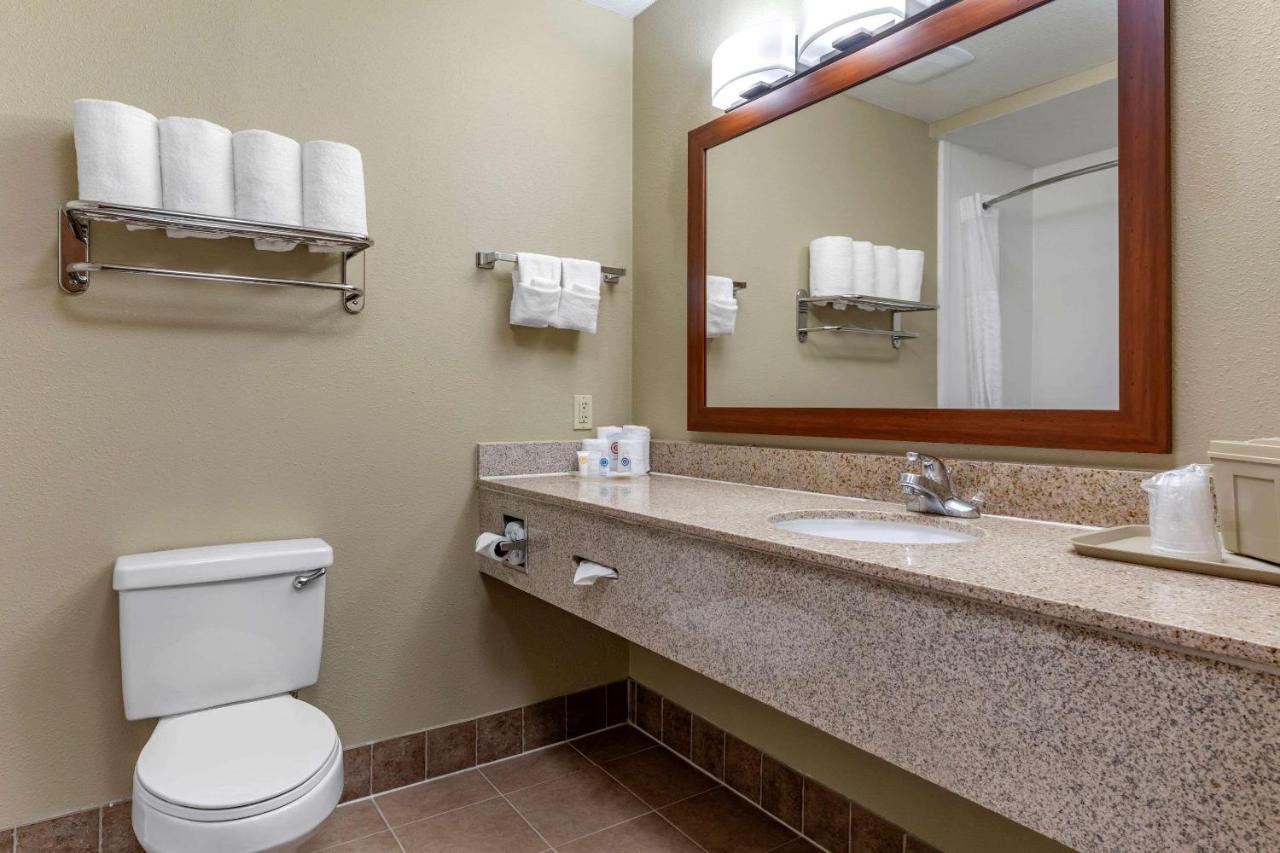 Comfort Suites Waco Near University Area Exterior foto